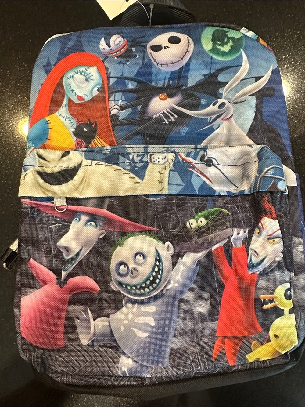 NWT Nightmare Before Christmas Character Backpack Purse/Child size- Multicolor
